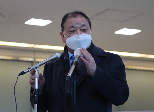 资料图片：韩国新任驻日本大使姜昌一 韩联社