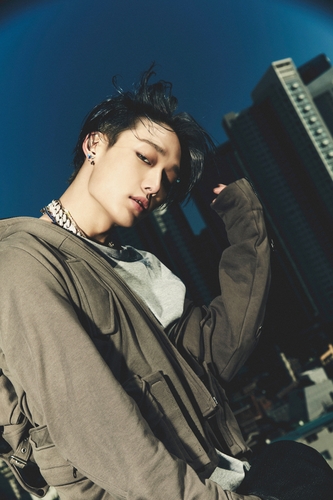 男团iKON成员BOBBY YG娱乐供图（图片严禁转载复制）