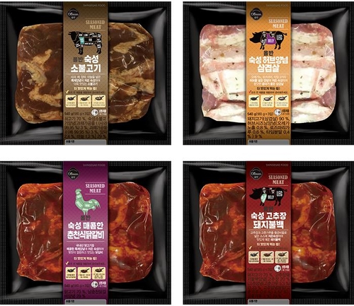 资料图片：小包装肉类方便食品 新世界食品供图（图片严禁转载复制）