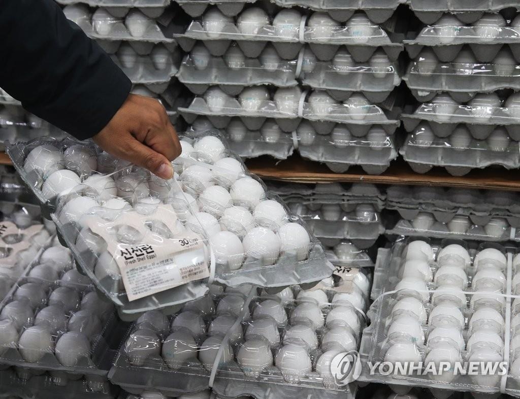 韩政府：顺利推进额外进口2400万枚鸡蛋