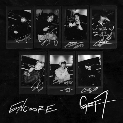GOT7新歌《Encore》封面照 韩联社/韩国华纳唱片供图（图片严禁转载复制）