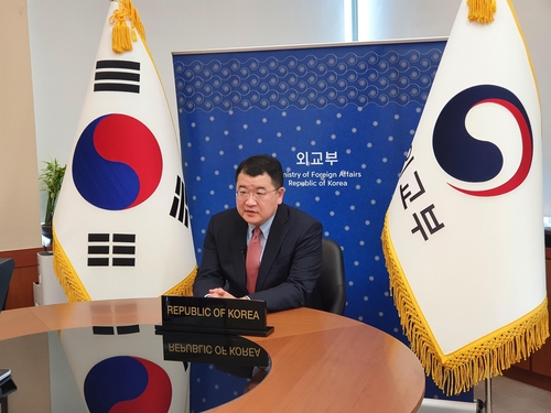 韩副外长在联合国裁军会议上吁朝重返对话