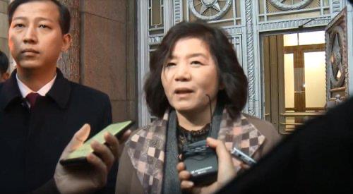 资料图片：崔善姬 韩联社