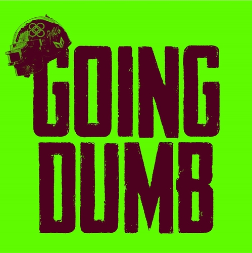 《Going Dumb》封面照 索尼音乐供图（图片严禁转载复制）