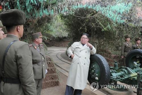 韩军关注朝鲜在西北敌对禁区部署火箭炮动向