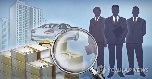 韩政府高级公职人员平均财产为814万元