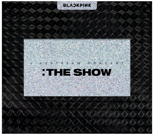 《THE SHOW》演唱会实况录音专辑封面 韩联社/YG娱乐供图（图片严禁转载复制）