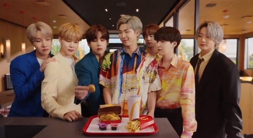 麦当劳“BTS套餐”在全球12国限量销售
