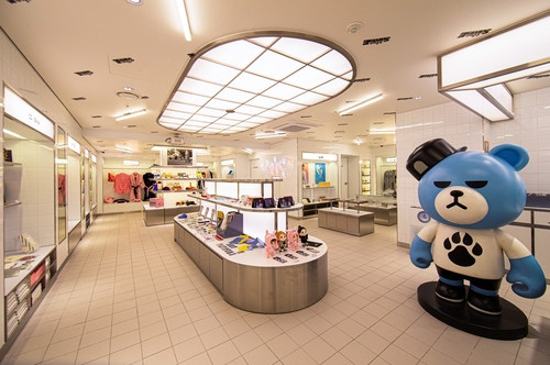 “the SameE”周边产品店 YG娱乐供图（图片严禁转载复制）