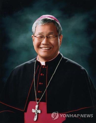 韩天主教大田教区主教俞兴植获任教皇厅圣座圣职部长