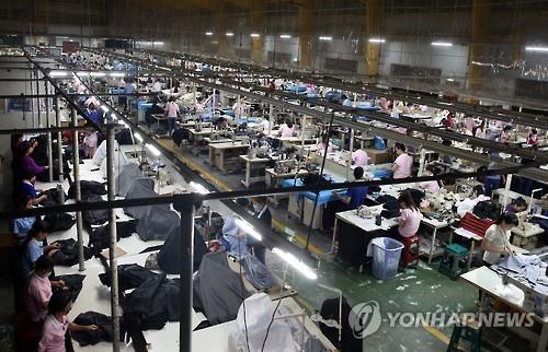 资料图片：越南工厂 韩联社