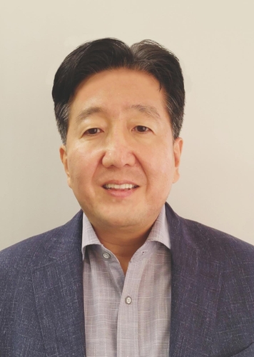 LG麦格纳电动传动系统公司首席执行官郑元锡 韩联社/LG电子供图（图片严禁转载复制）