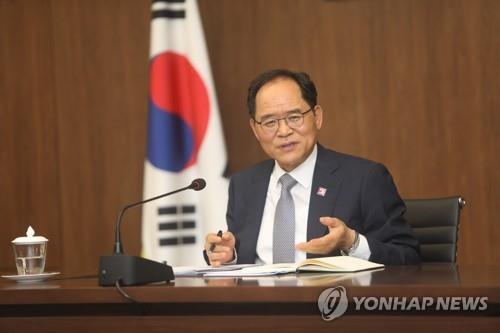 资料图片：韩国驻越南大使朴鲁完 韩联社