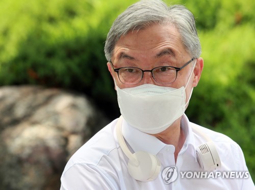 资料图片：前监查院院长崔在亨 韩联社