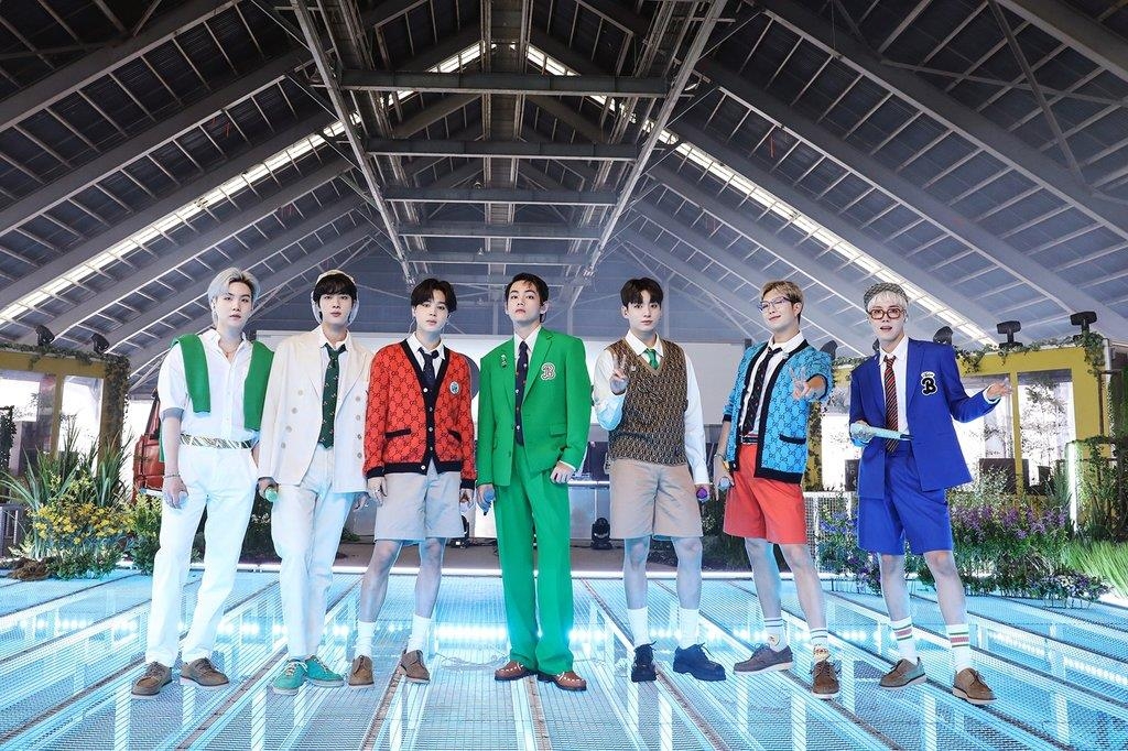 资料图片：防弹少年团 BIGHIT MUSIC供图（图片严禁转载复制）