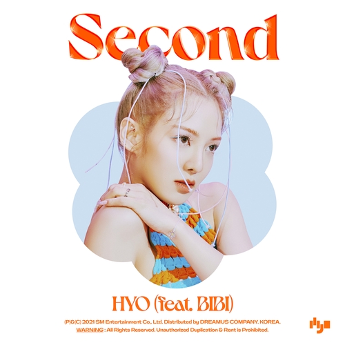 少女时代孝渊将发布新歌second