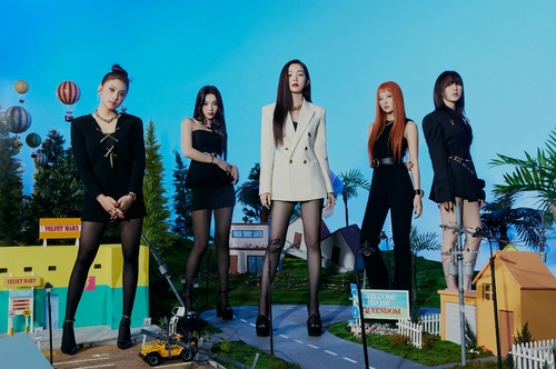 Red Velvet SM娱乐供图（图片严禁转载复制）