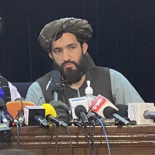 阿富汗塔利班文化委员会干部阿卜杜拉·卡哈尔·巴尔基（Abdul Kahar Balkey） 韩联社/巴尔基方面供图（图片严禁转载复制）