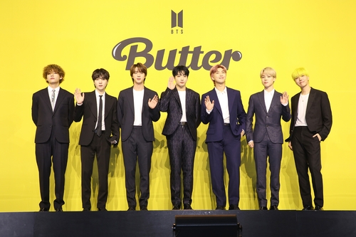 防弹 Butter 公告牌百强单曲榜排名第八 韩联社