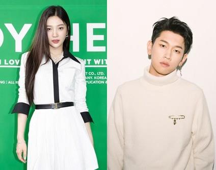 资料图片：JOY（左）和Crush SM娱乐、Pnation供图（图片严禁转载复制）