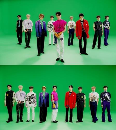 资料图片：NCT 127 SM娱乐供图（图片严禁转载复制）