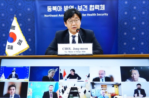 韩国吁成员国共促朝鲜参与东北亚防疫机制