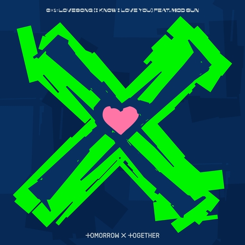 《0X1=LOVESONG》混音版宣传图片 BIGHIT MUSIC供图（图片严禁转载复制）