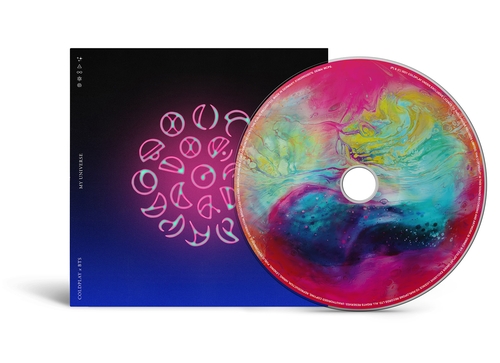 《My Universe》CD 韩国华纳唱片供图（图片严禁转载复制）