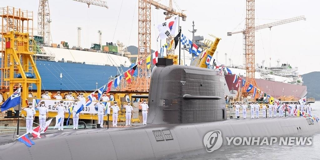 详讯：韩潜艇成功试射自研潜射弹道导弹