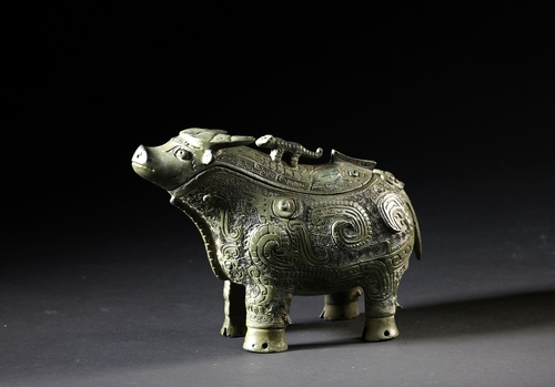 韩国国立中央博物馆举办中国古代青铜器特展