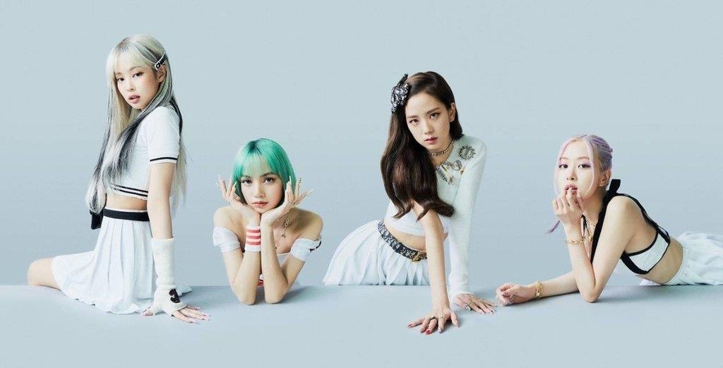 资料图片：BLACKPINK 韩联社/YG娱乐供图（图片严禁转载复制）