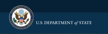 美国务院 韩联社/官网截图（图片严禁转载复制）