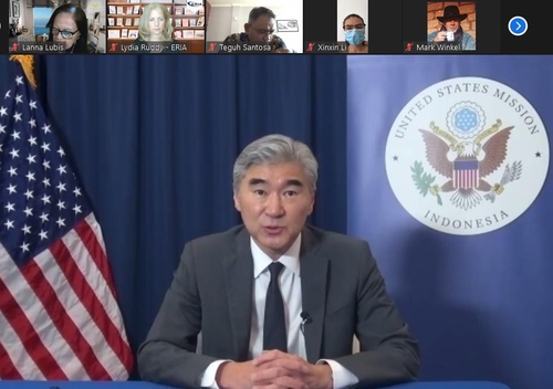 美国对朝代表兼驻印尼大使星·金 韩联社