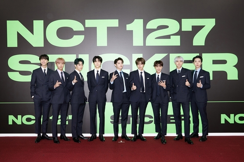 资料图片：NCT 127 韩联社/SM供图（图片严禁转载复制）