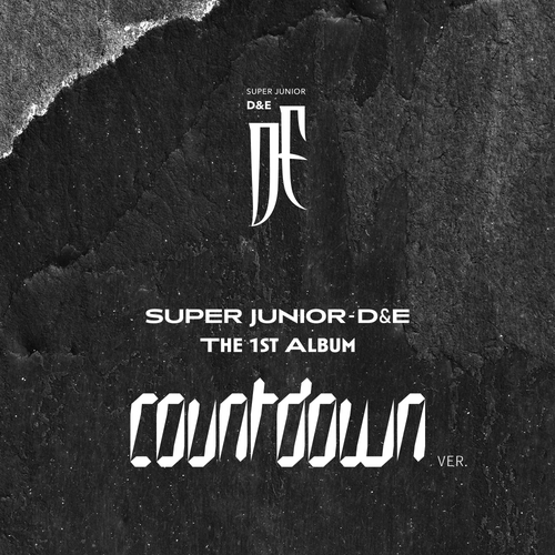 Super Junior小分队D&E正规专辑《COUNTDOWN》 韩联社/Label SJ供图（图片严禁转载复制）