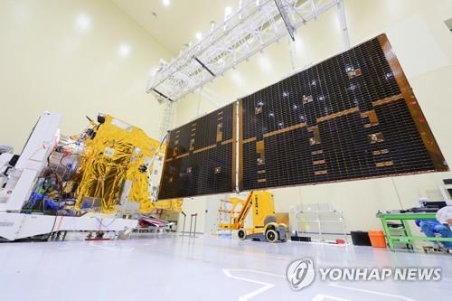 韩国推进开发新静止轨道卫星“千里眼5”号
