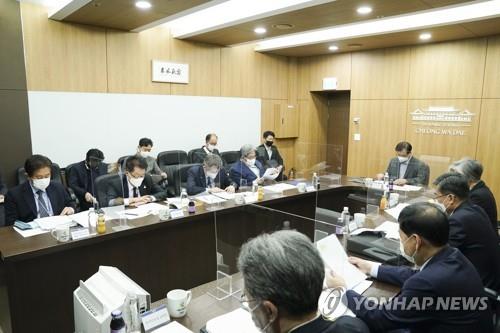 韩国国安常委会开会讨论涉朝问题