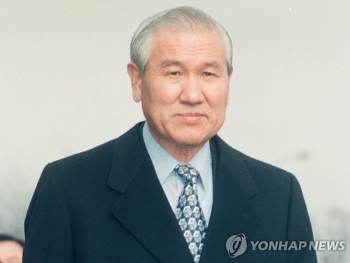 资料图片：卢泰愚生前照 韩联社