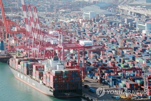详讯：韩国10月出口555.5亿美元创单月次高纪录