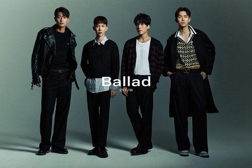 男团2AM时隔7年发布新辑《Ballad 21 F/W》