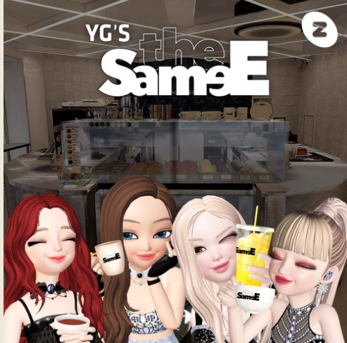 YG在虚拟空间开设粉丝服务空间