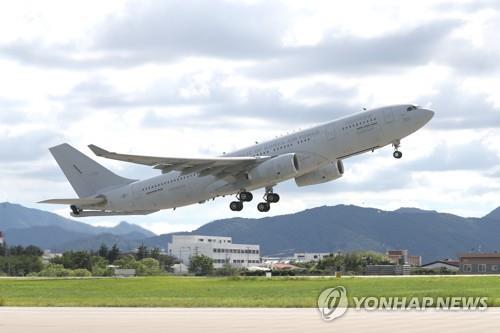资料图片：KC-330空中加油机 韩联社