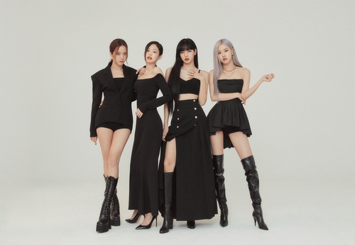 资料图片：BLACKPINK YG娱乐供图（图片严禁转载复制）