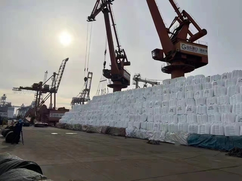 韩国驻华使馆：3000吨车用尿素自华启运