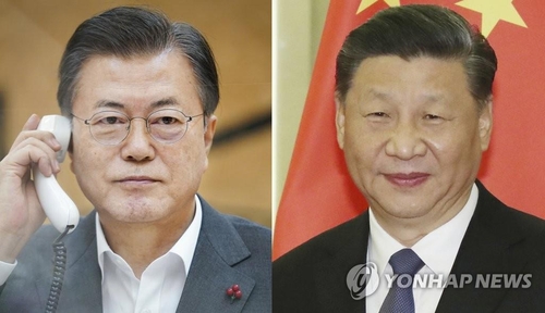 简讯：韩高官称韩中领导人可以非接触方式会晤
