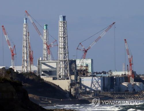 资料图片：福岛第一核电站 韩联社