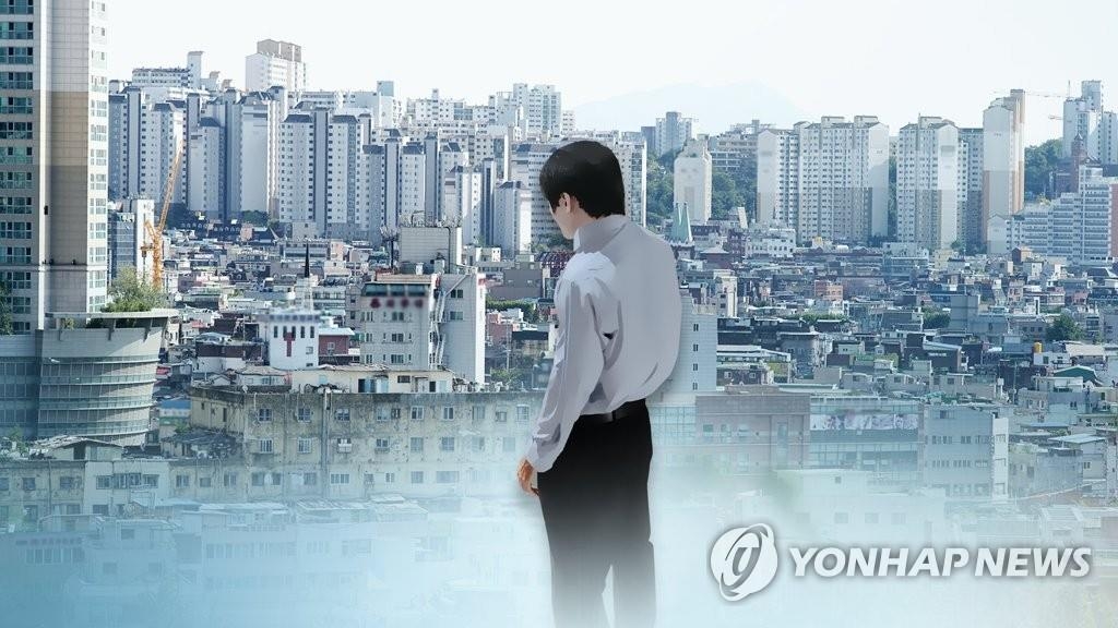 调查：韩一半单人户住房面积不足40平米