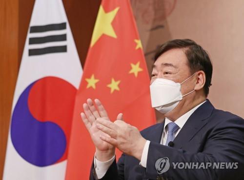 中国驻韩大使：愿为实现元首交往与韩保持沟通
