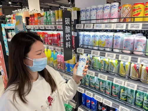韩国饮料“妙之吻”去年在华销量创新高