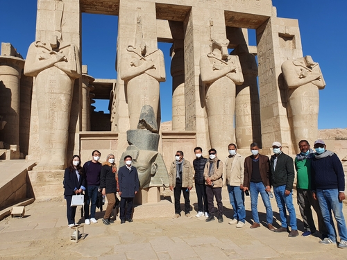 韩国将修复埃及卢克索神庙